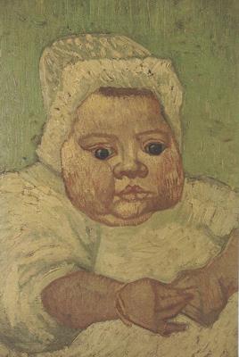 Vincent Van Gogh The Baby Marcelle Roulin (nn04)